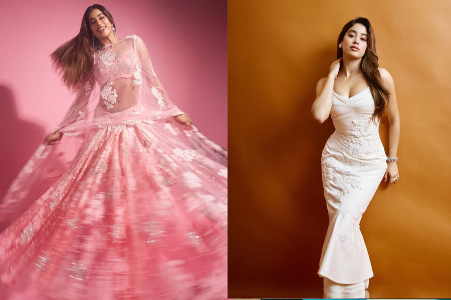 Janhvi Kapoor's fashionista look