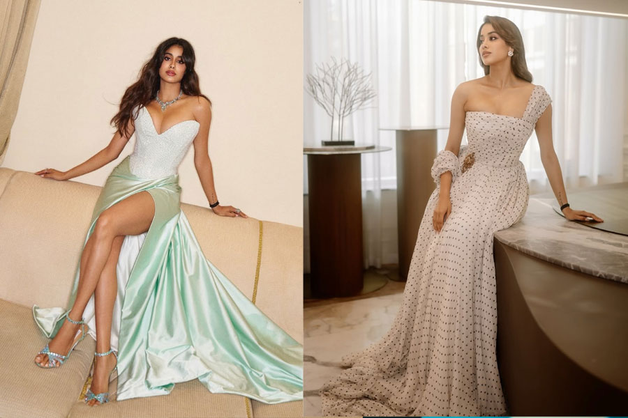 Janhvi Kapoor's 2025 look