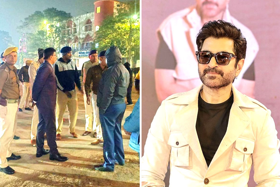 বাঁকুড়ার বিশৃঙ্খলা থেকে শিক্ষা, শ্রীরামপুরে জিতের শোয়ে বিশেষ সুরক্ষা, মোতায়েন বিশাল বাহিনী