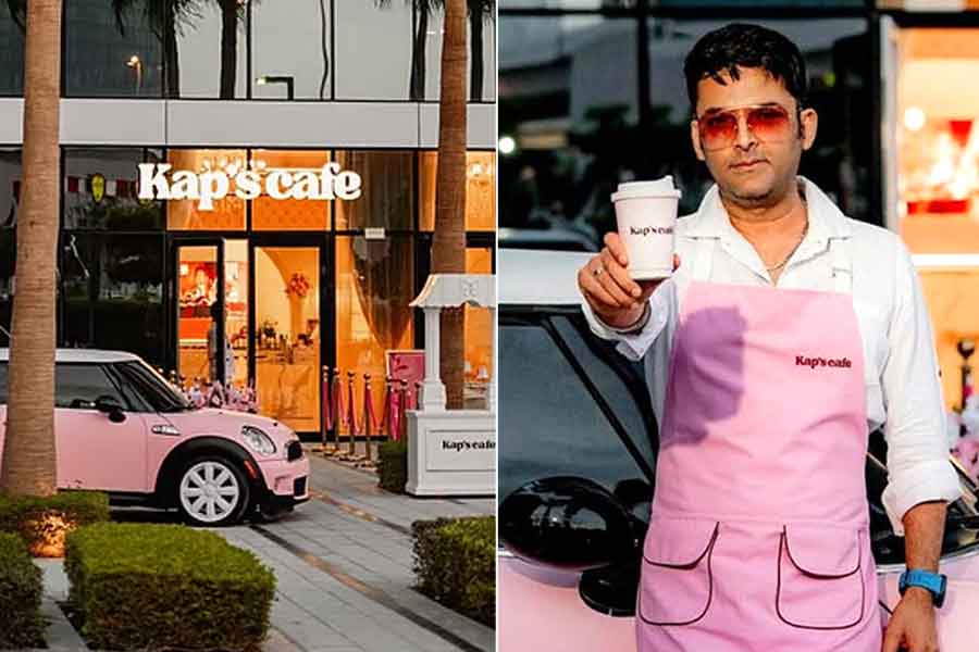 খলিস্তানি টার্গেটে কানাডার ক্যাফে, অভিশপ্ত অধ্যায় পেরিয়ে দুবাইতে রেস্তরাঁ খুললেন কপিল শর্মা