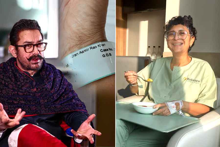 হাসপাতালের নথিতে আমিরের নাম ব্যবহার প্রাক্তন কিরণের, ডিভোর্সের পরও কেন এমন সিদ্ধান্ত?