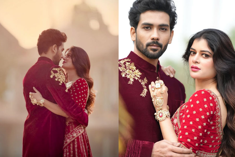 বাঙালির বিশেষ দিনে বিয়ে মধুমিতার, প্রি-ওয়েডিংয়ের ছবি ভাইরাল হতেই জানালেন দিনক্ষণ