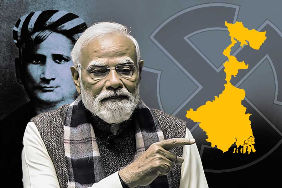 বাংলা জয়ে বঙ্কিম আবেগ! ২৬-এর আগে সংসদে ‘বঙ্গবন্দনা’ মোদির