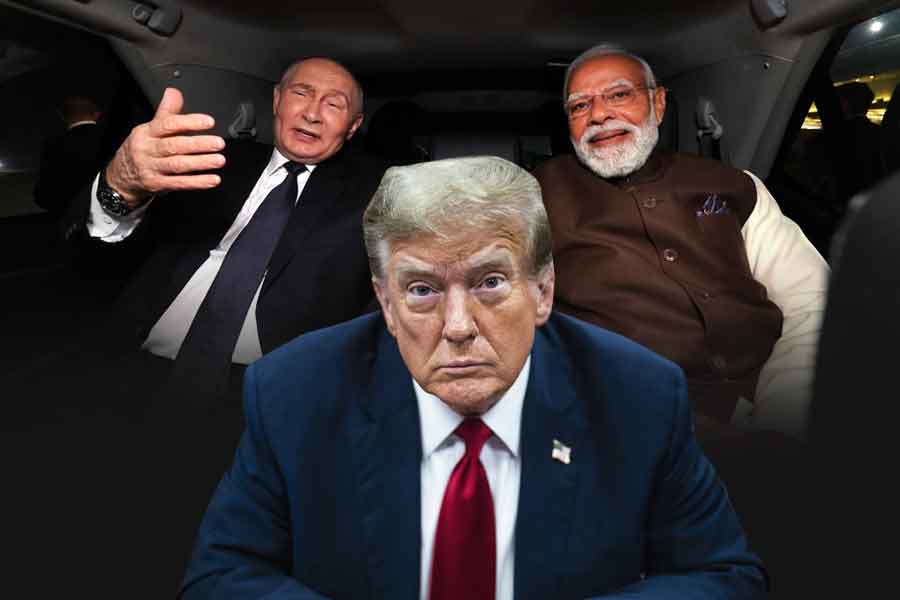 মোদি-পুতিনের সেলফি মার্কিন কংগ্রেসে! ভারতকে রাশিয়ার দিকে ঠেলে দিচ্ছেন ট্রাম্পই, দাবি ডেমোক্র্যাটদের