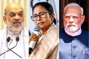 মমতার মোকাবিলায় নেই দিশা, শাঁখের করাতে বঙ্গ বিজেপি! তাকিয়ে মোদি-শাহর দিকে