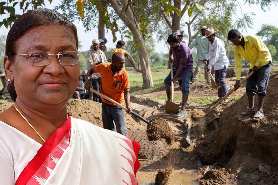 মনরেগায় মুছল মহাত্মা, রাষ্ট্রপতির অনুমোদনে আইনে পরিণত ‘জি রাম জি’ বিল