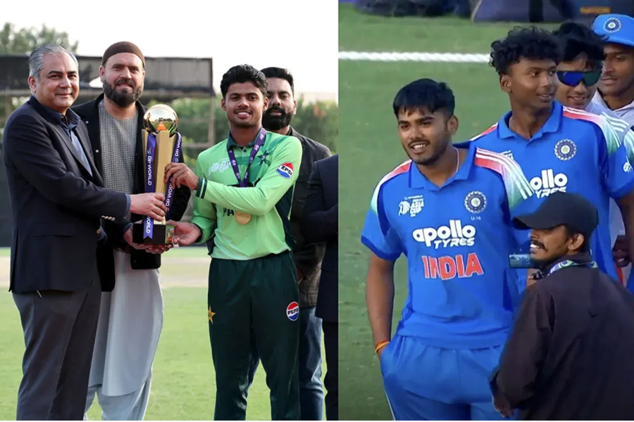 নকভিকে পাত্তাই দিল না ভারতের অনূর্ধ্ব ১৯ ব্রিগেড! অন্য মঞ্চে গিয়ে পদক নিলেন বৈভবরা