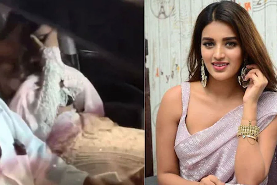 ছবির প্রচারে অপ্রীতিকর ঘটনার শিকার নিধি আগরওয়াল, ‘পুরুষ নাকি হায়না?’ আক্রমণকারীদের প্রশ্ন নেটপাড়ার