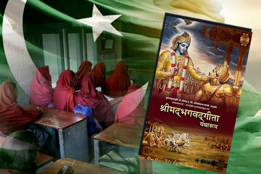 স্বাধীনতার পর প্রথমবার, এবার পাকিস্তানেও শেখানো হবে সংস্কৃত, ভাবনা গীতা-মহাভারত পড়ানোরও