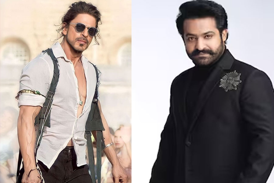 ‘পাঠান ২’-তে এবার শাহরুখের সঙ্গী জুনিয়র এনটিআর! ধামাকার অপেক্ষায় অনুরাগীরা