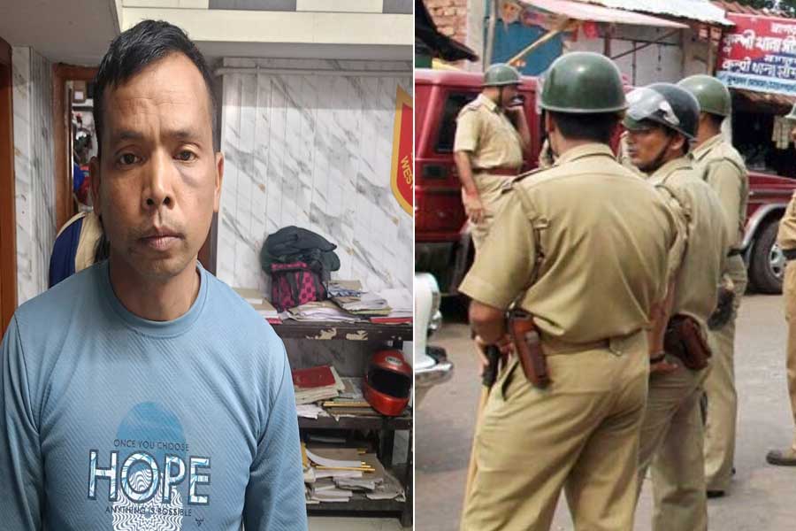 মুখ্যমন্ত্রীর মুর্শিদাবাদ সফরে নিরাপত্তায় দায়িত্বে, সেই মহিলা কনস্টেবলকে হেনস্তায় গ্রেপ্তার ১