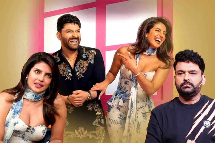 ‘প্রিয়াঙ্কাকে দেখলে সামলাতে পারি না’, কপিল শর্মার মন্তব্যে ছিছিক্কার! সায় দিয়ে বিতর্কে ‘দেশি গার্ল’ও