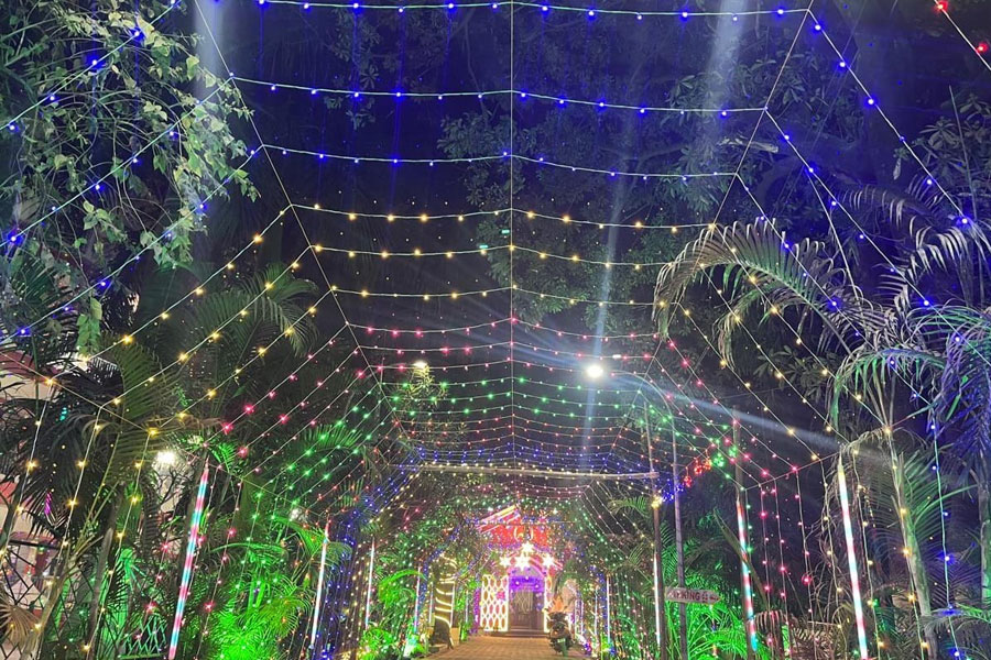 Tourists flock to Purulia on Christmas