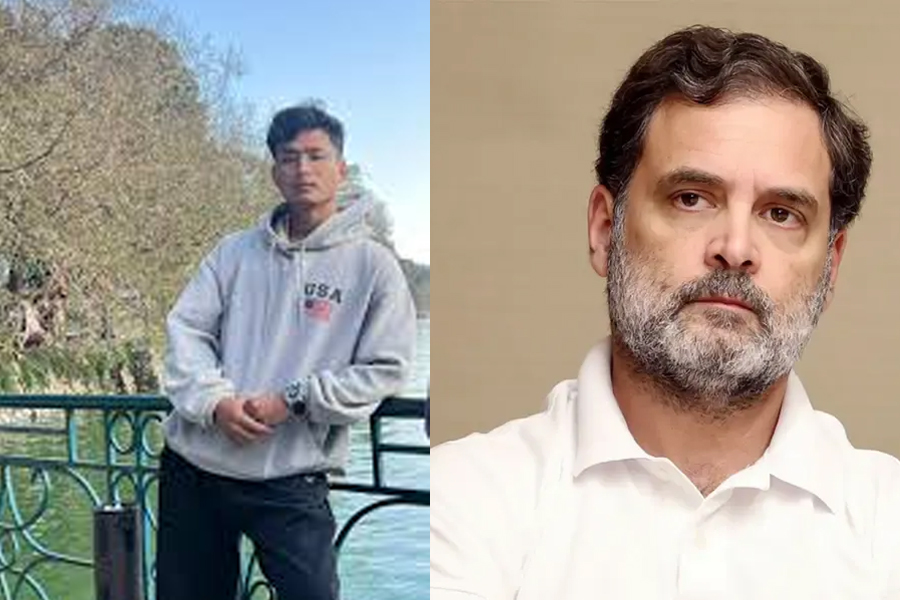 ‘বিজেপি জমানায় হিংসাটাই স্বাভাবিক হয়ে উঠেছে’, ত্রিপুরার ছাত্র খুনের ঘটনায় কেন্দ্রকে তোপ রাহুলের