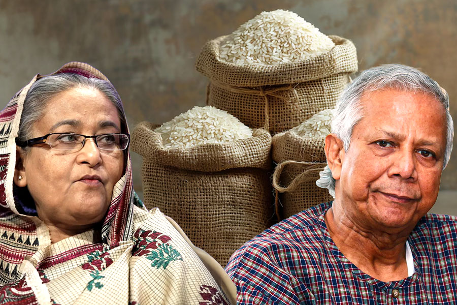 হাসিনা প্রশ্নে বিবাদ থাকলেও ভাত পেতে ভারতকেই চায় বাংলাদেশ! কিনবে ৫০ হাজার মেট্রিক টন চাল