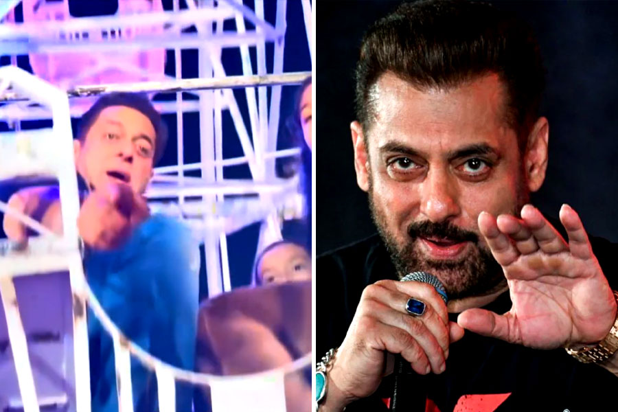 জন্মদিনে নিজে হাতে পানীয় পরিবেশন সলমনের, চড়লেন নাগরদোলা, দিলেন বিশেষ বার্তাও?