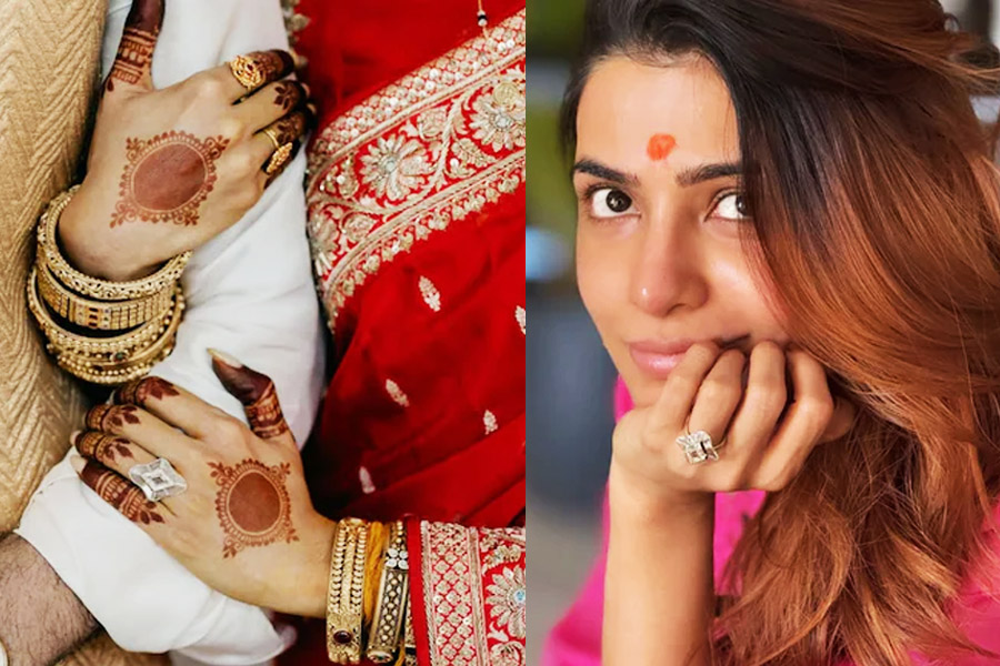 ১০ মাস আগেই ‘ফ্যমিলি ম্যান’ পরিচালকের সঙ্গে গোপনে বাগদান সারেন সামান্থা, ধরিয়ে দিল বিয়ের আংটি!