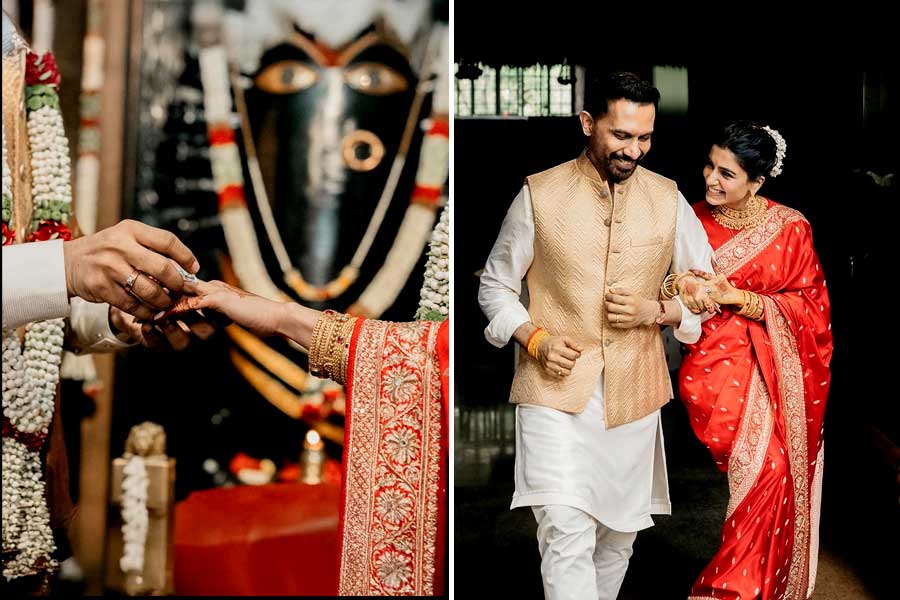 শিব সাক্ষী রেখে সাতপাকে বাঁধা পড়লেন রাজ-সামান্থা, চুপিসারে কোথায় হল বিয়ের অনুষ্ঠান?
