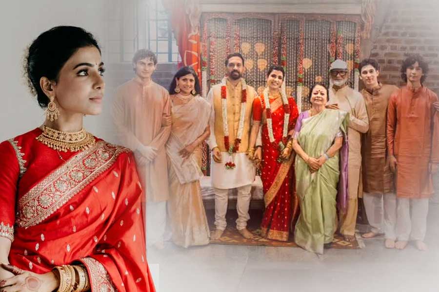 দ্বিতীয় বিয়ে নিয়ে সমালোচিত সামান্থা! ‘ঘরভাঙানি’ কটাক্ষের মাঝেই ‘স্টার বউমা’কে নিয়ে মুখ খুলল শ্বশুরবাড়ি