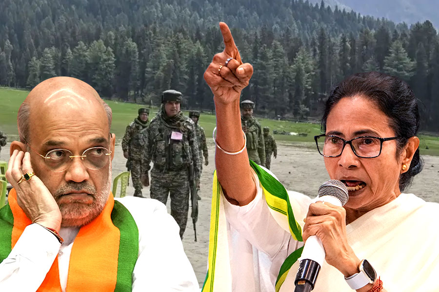‘পহেলগাঁও হামলা আপনারা করলেন?’, অনুপ্রবেশ ইস্যুতে ‘দুঃশাসন’ শাহকে বিঁধলেন মমতা
