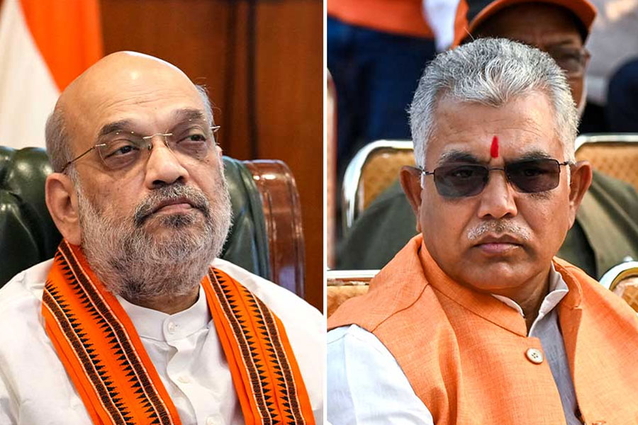 শাহী বৈঠকে শুভেন্দু-সুকান্তদের সঙ্গে ডাক দিলীপকেও, বেরিয়ে কী বললেন ‘অভিমানী’ নেতা?