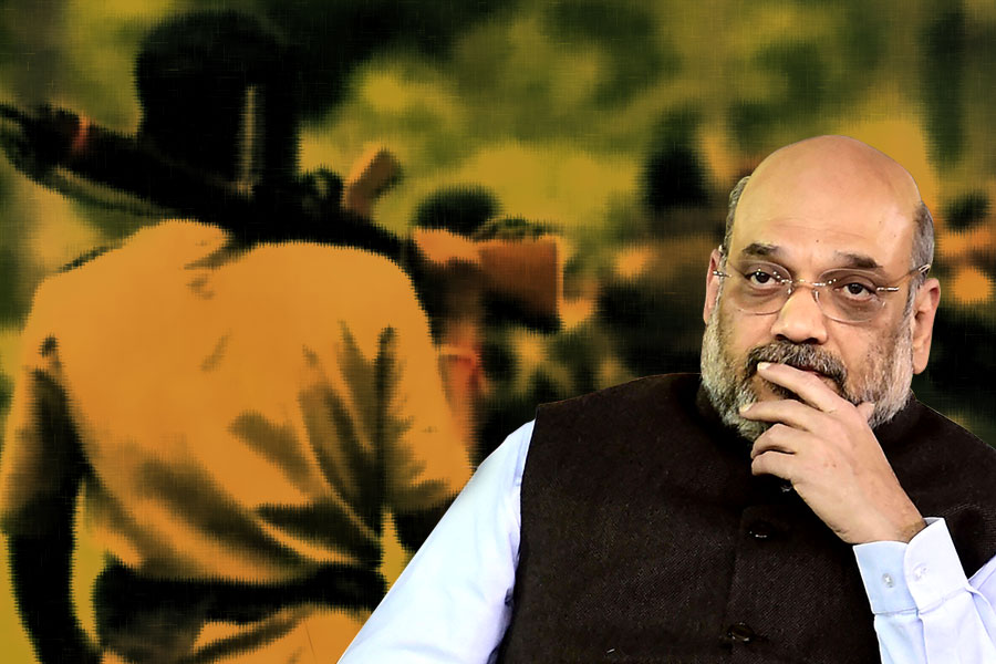 খতম ১৮৪১, গ্রেপ্তার ১৬০০০, আত্মসমর্পণের ঢল! মাও-মুক্ত ভারতের লক্ষ্যে কতদূর এগোল শাহের দপ্তর