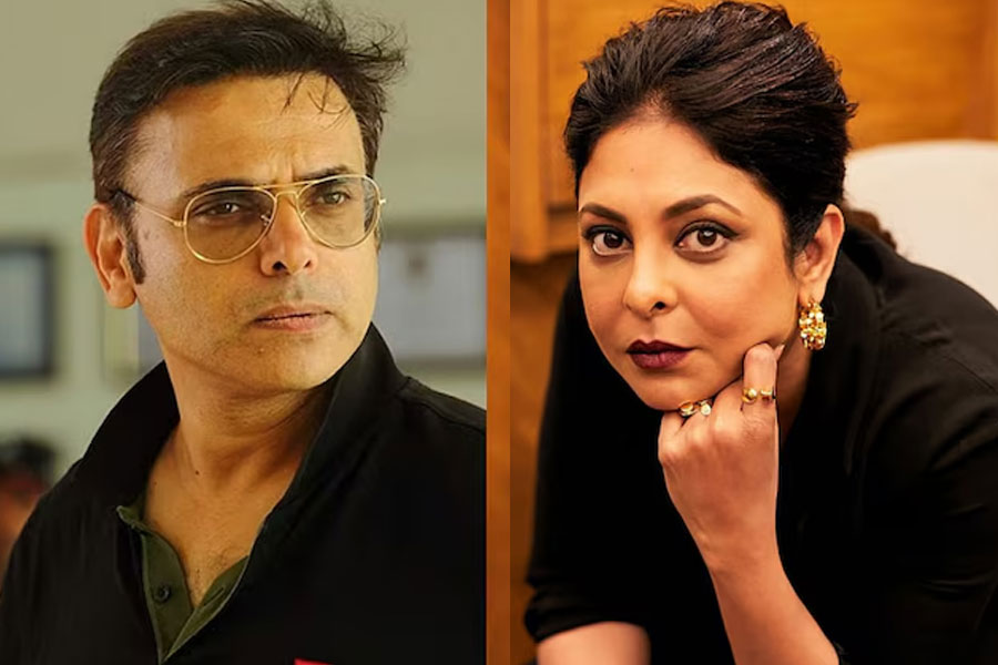 ‘পরকীয়ায় মজে স্বামীকে ছেড়ে এখন গল্প দিচ্ছে’, নাম না করেই প্রাক্তন স্ত্রী শেফালিকে বিঁধলেন হর্ষ