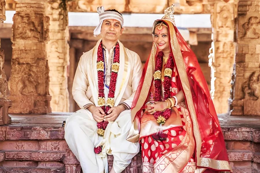 Samantha-Raj Nidimoru's Wedding