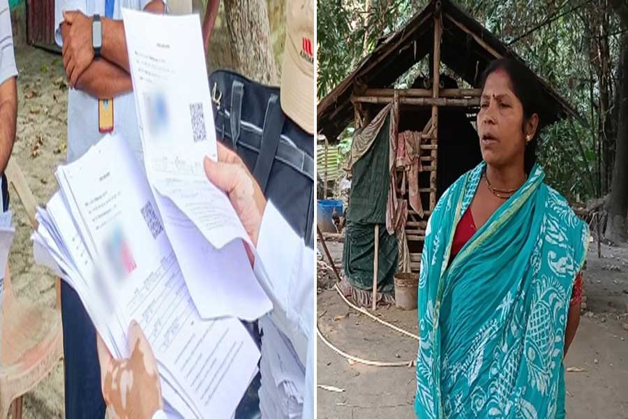 SIR-এ জায়ের বাবাকেই নিজের বাবা সাজালেন বনগাঁর বিজেপি নেত্রী! কমিশনে সরব তৃণমূল