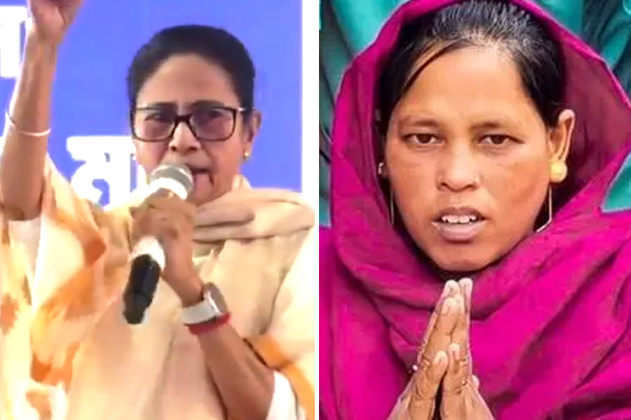 ‘সোনালিদের এনেছি, বাকি চারজনকেও দেশে ফেরাব’, কেন্দ্রকে বিঁধে বার্তা মমতার