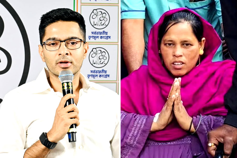 ‘পাশে আছে তৃণমূল’, ১৯-এ সোনালি বিবির সঙ্গে সাক্ষাতের আগে বার্তা অভিষেকের