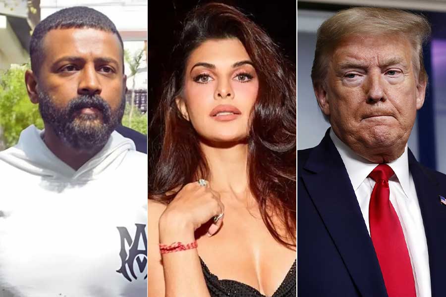 জ্যাকলিনকে আমেরিকায় আস্ত বাংলো উপহার ‘জেলবন্দি’ সুকেশের, বলছেন, ‘ট্রাম্পও হিংসে করবে’