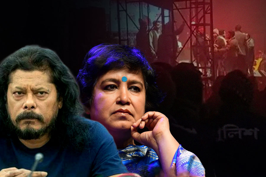 ‘সঙ্গীতবিদ্বেষী জেহাদি অধ্যুষিত বাংলাদেশে…’! জেমসের কনসার্টে হামলা নিয়ে সরব তসলিমা