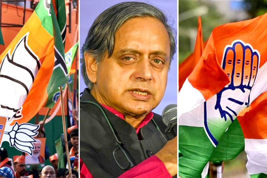 খুলছে দক্ষিণের দরজা! থারুরের তিরুঅনন্তপুরমে জয়ের পথে বিজেপি, কেরলেও কার্যত ‘সাফ’ বাম