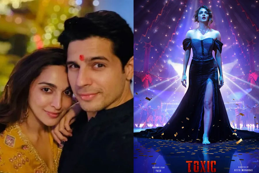 অন্তঃসত্ত্বা অবস্থাতেই সেরেছেন শুটিং! ‘টক্সিক’-এর লুক দেখে কিয়ারায় মুগ্ধ সিদ্ধার্থ