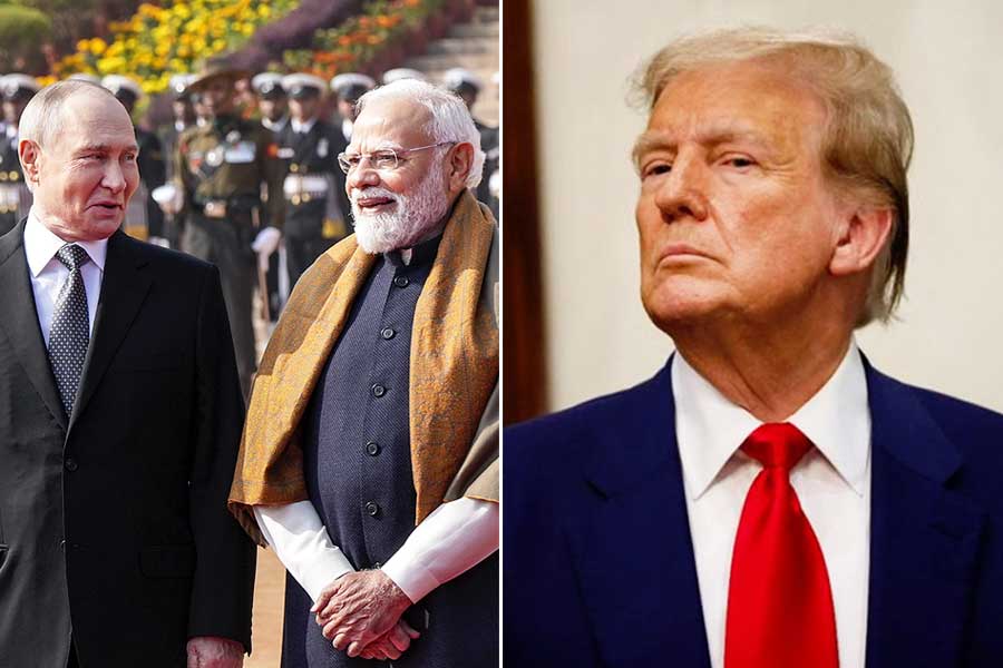 ভারতের বুকে বয়ে যাবে রুশ তেল! মার্কিন ‘রক্তচক্ষু’ উড়িয়ে ঘোষণা ‘বন্ধু’ পুতিনের