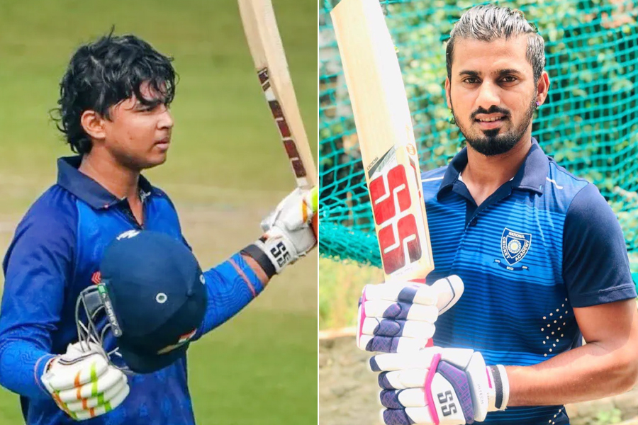 বৈভবের নজির টিকল মাত্র আড়াই ঘণ্টা, ভাঙলেন সতীর্থ, রেকর্ড গড়ে বিহার তুলল ৫৭৪