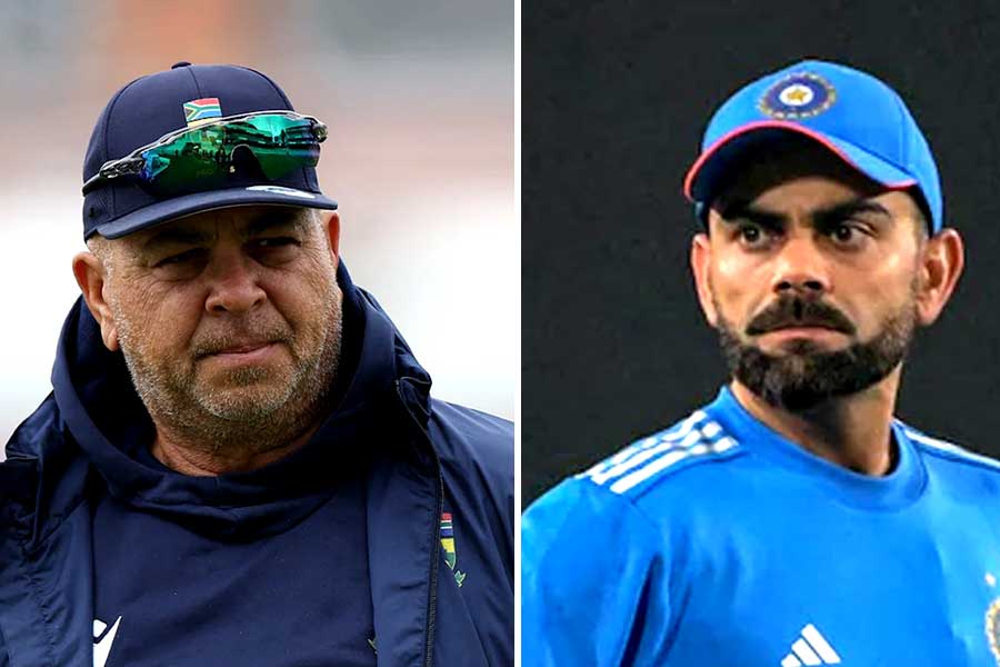 দক্ষিণ আফ্রিকা কোচের ‘অপমানজনক’ মন্তব্যের যোগ্য জবাব, রাঁচিতে কী করলেন বিরাট?