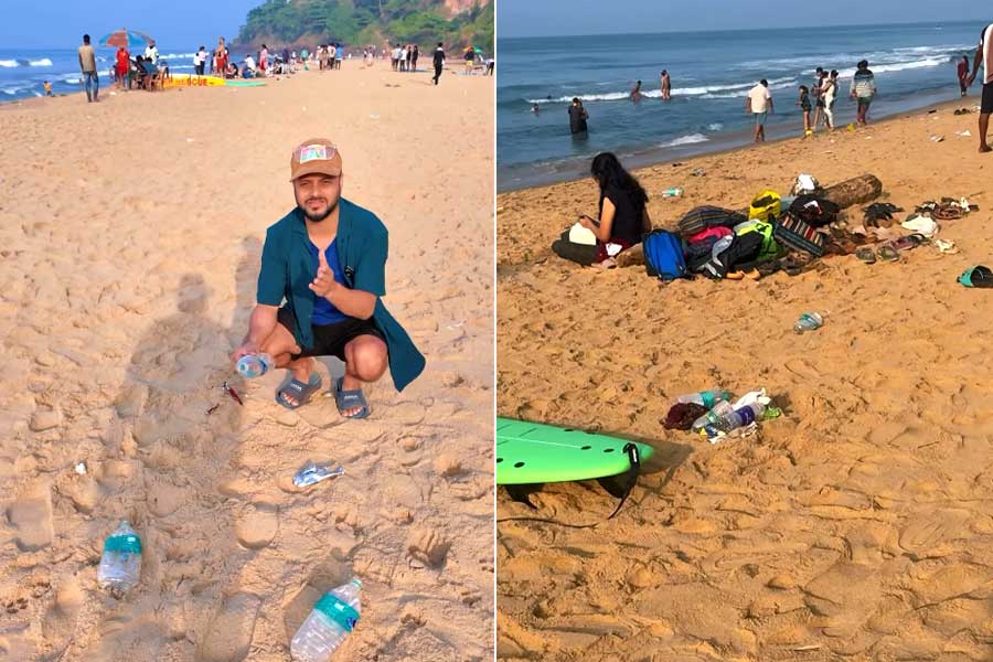 ‘প্রিয় ভারতীয়রা, এবার থামুন’, কেরলের ‘জঞ্জাল সৈকতে’ দাঁড়িয়ে অনুরোধ জনপ্রিয় ভ্লগারের, ভাইরাল ভিডিও