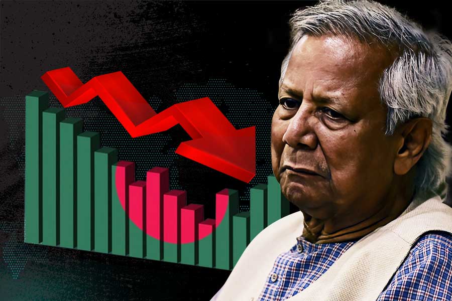 ঋণের ফাঁদে পড়েছে বাংলাদেশ, প্রতিশ্রুতি দিয়েও অর্থনীতির হাল ফেরাতে ব্যর্থ নোবেলজয়ী ইউনুস