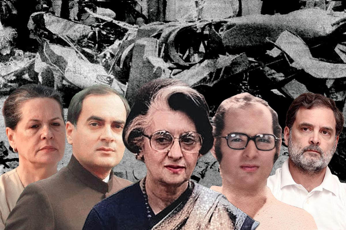 ১২ মিনিটের উড়ানে কংগ্রেসের ‘পতনে’র সূচনা! এক বিমান দুর্ঘটনাই বদলে দেয় ভারতীয় রাজনীতির ইতিহাস