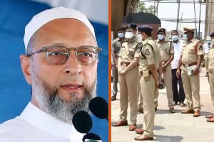 হায়দরাবাদে মন্দিরে হামলা! কংগ্রেস শাসনকে দুষছে বিজেপি, ব্যবস্থা নেওয়ার আশ্বাস ওয়েইসির