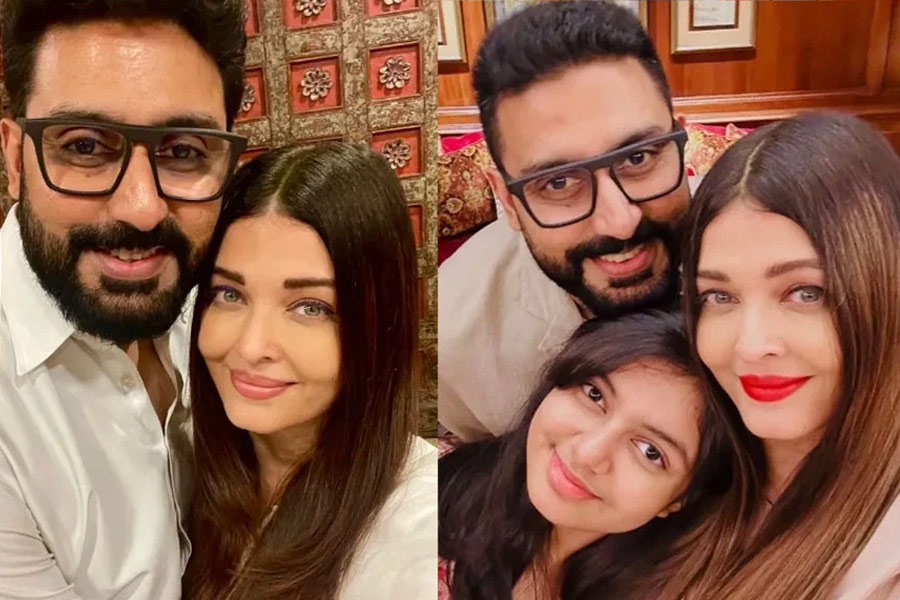 বিচ্ছেদ জল্পনায় ফের জল ঢেলে নতুন বছরে ছুটির মেজাজে অভিষেক-ঐশ্বর্য, ভাইরাল ছবি