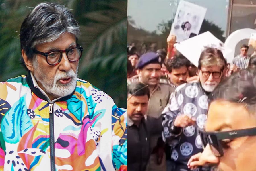 গুজরাটে হেনস্তার শিকার অমিতাভ! বিগ বি’কে দেখতে হুড়োহুড়ি-ধাক্কাধাক্কি, আহত একাধিক