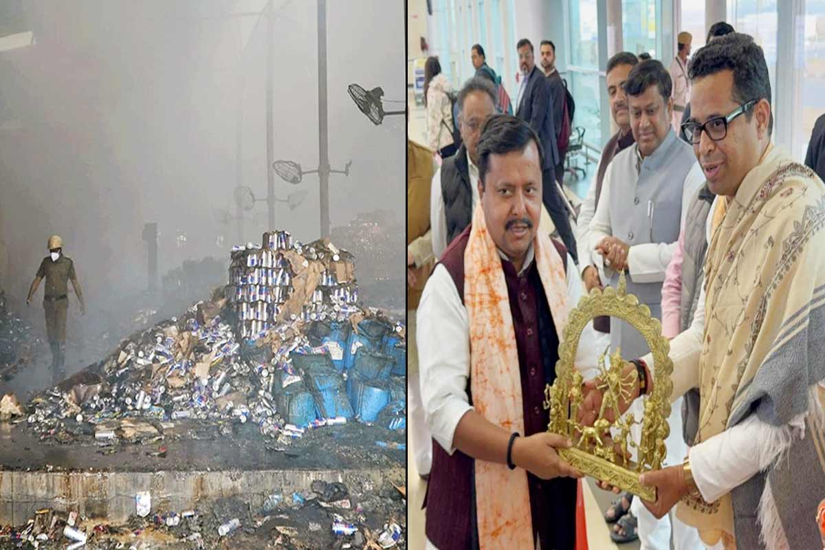 আনন্দপুরে নেই, সভাপতি বরণে ব্যস্ত নেতারা, পদ্মশিবিরে তুলকালাম