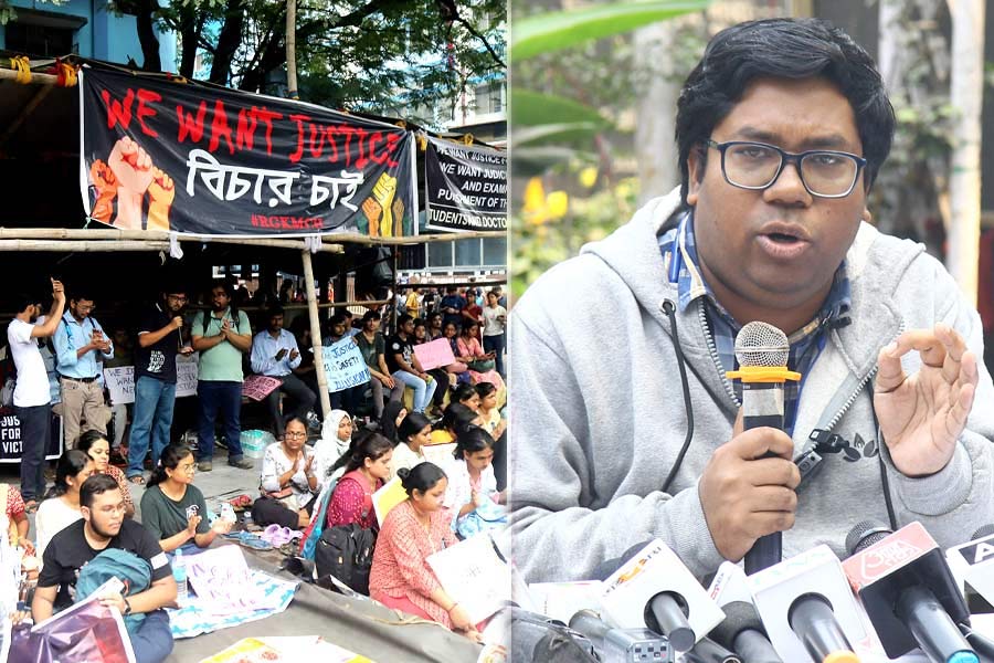 অভয়া মঞ্চে বিরাট ফাটল! ‘আন্দোলন ঢিমে হয়ে গিয়েছে’, বলছেন খোদ অনিকেত