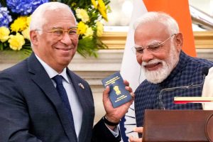 ‘প্রবাসী ভারতীয়’ আন্তনিও কোস্টা! ইউরোপীয় নেতাকে ‘পর্তুগালের গান্ধী’ বললেন মোদি