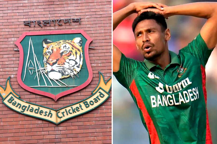 মুস্তাফিজ কাণ্ডে ক্ষুব্ধ বাংলাদেশ বোর্ড! আদৌ ভারতে টি-২০ বিশ্বকাপ খেলতে আসবেন তাসকিনরা?