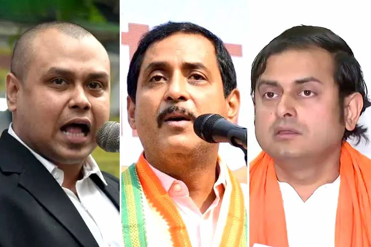 রাজ্য কমিটির পর স্থান নেই জেলা ইনচার্জের তালিকাতেও, ‘ব্রাত্য’ শুভেন্দু ঘনিষ্ঠ কৌস্তভ-সজল-শঙ্কুরা