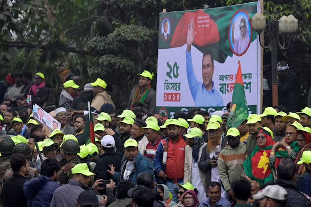Now BNP leader dies during detention in Bangladesh